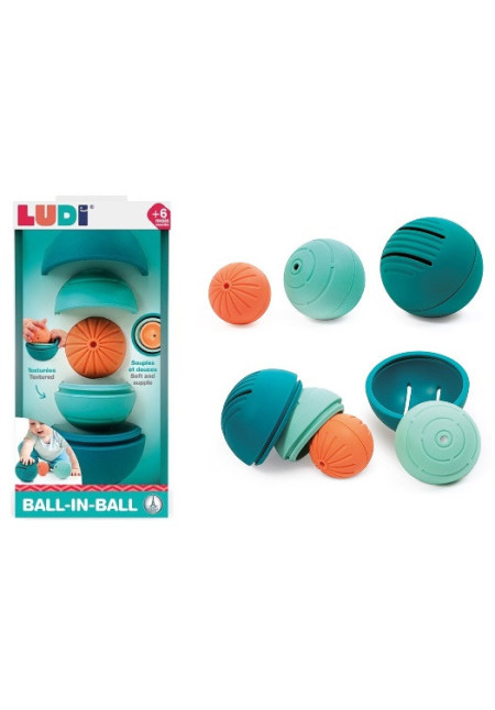 Ball in ball - Juego motricidad fina