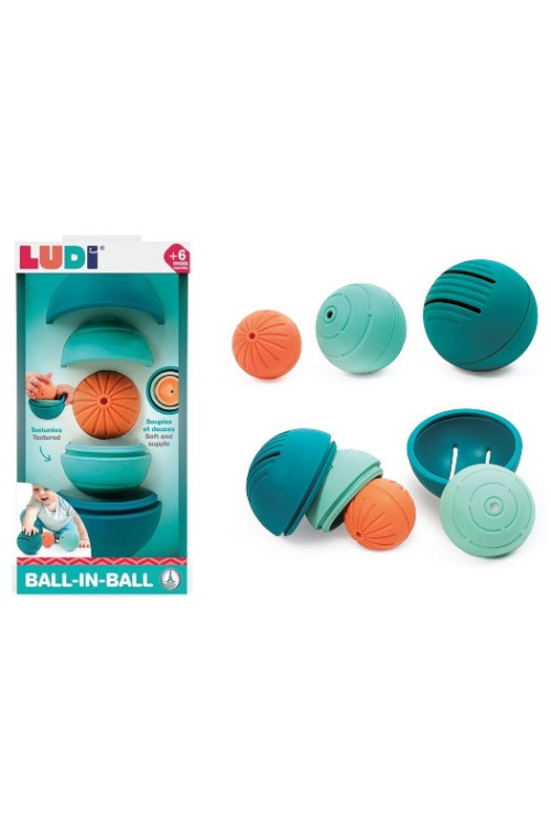 Ball in ball - Juego motricidad fina