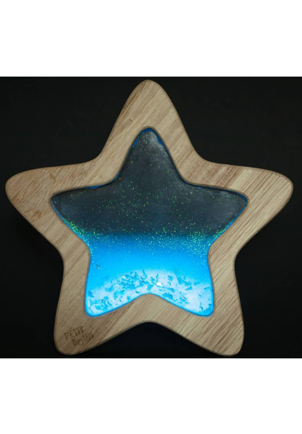 Estrella Sensorial-Brilla en la oscuridad