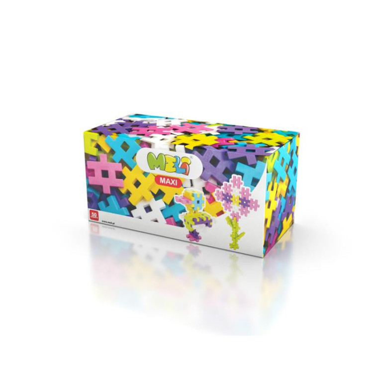 M.Maxi Pink 50 pc