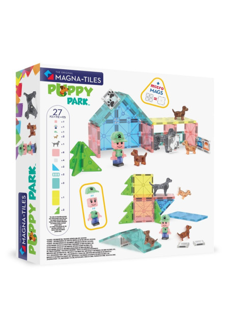 Magna Tiles Puppy Park