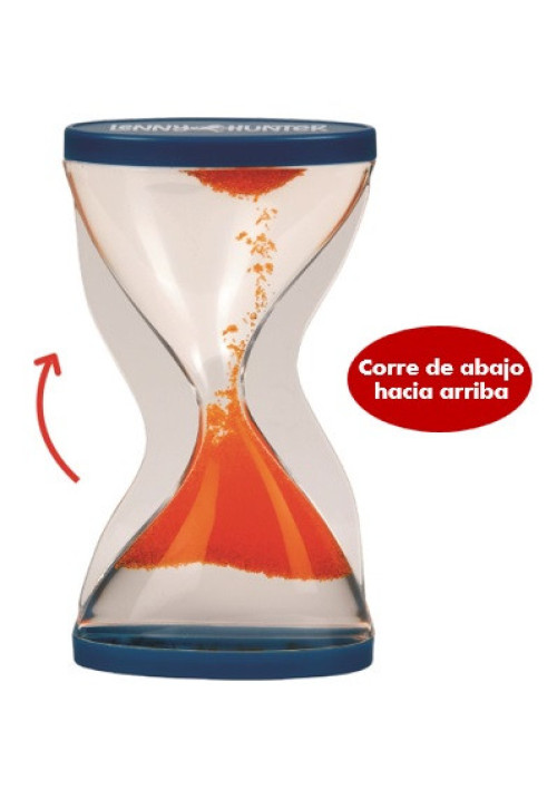 Reloj de arena inverso