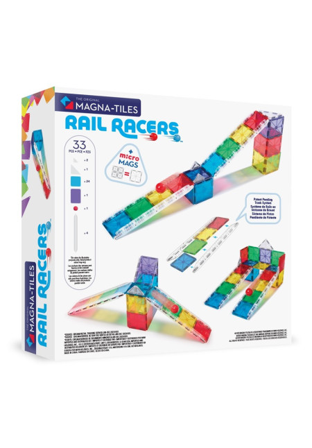 Magna Tiles Rail Racers