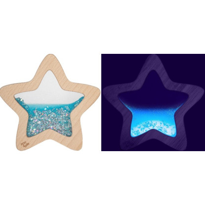 Estrella Sensorial-Brilla en la oscuridad