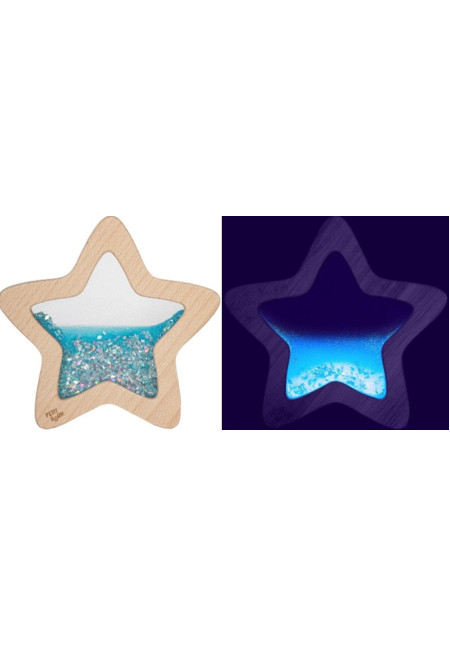 Estrella Sensorial-Brilla en la oscuridad Estrella Sensorial-Brilla en la oscuridad