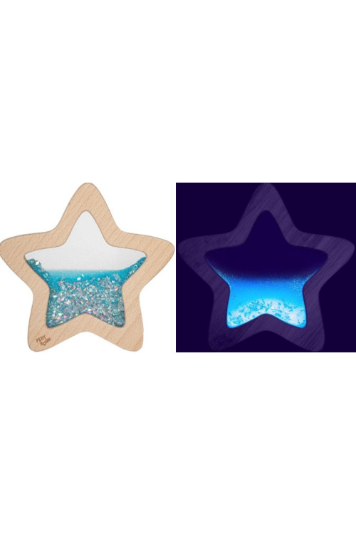 Estrella Sensorial-Brilla en la oscuridad