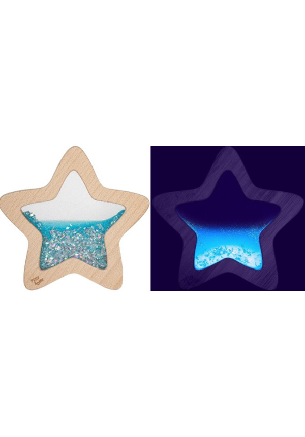 Estrella Sensorial-Brilla en la oscuridad