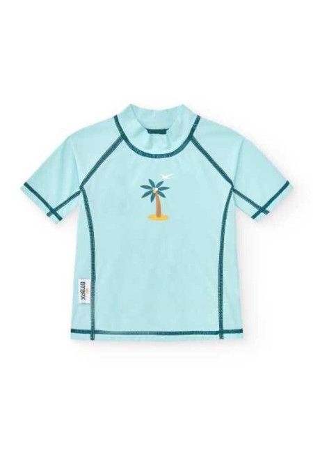 Camiseta UPF +50 - Palmera 6-12 meses