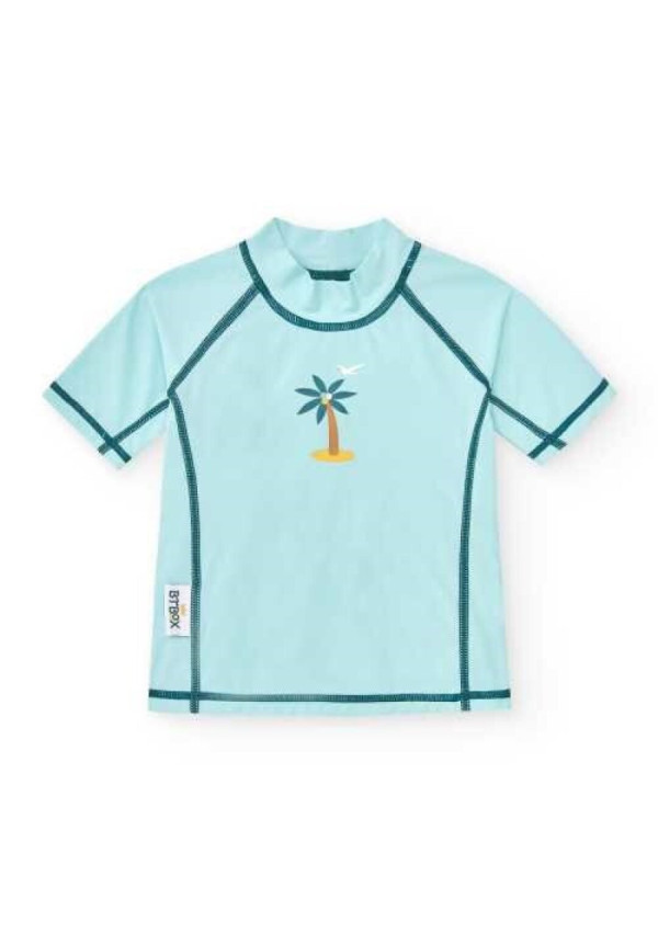 Camiseta UPF +50 - Palmera 6-12 meses