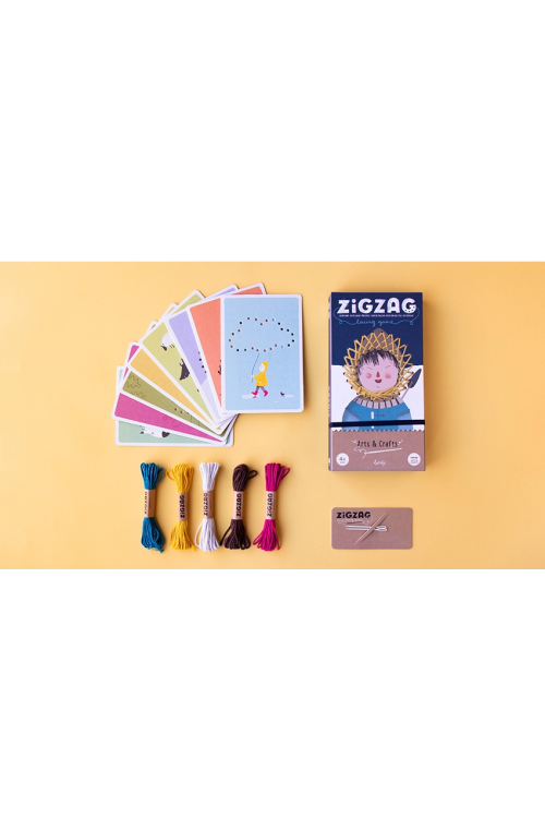 Zig Zig, juego de ensartar 