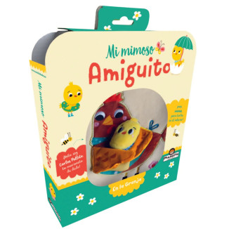 Mi mimoso amiguito Granja - Libro tela