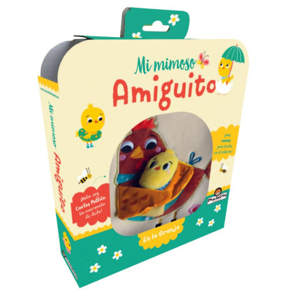 Mi mimoso amiguito Granja - Libro tela