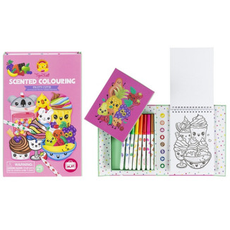 Scented Colouring Fruity Cutie 