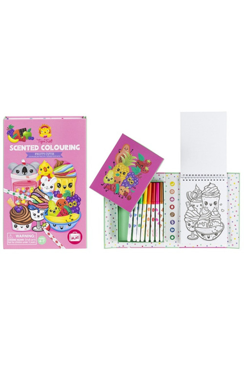 Scented Colouring Fruity Cutie 