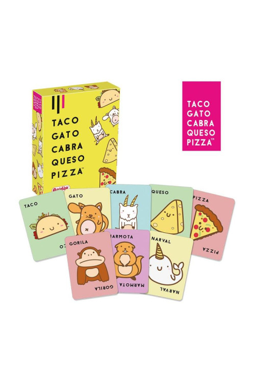 Taco gato cabra queso pizza
