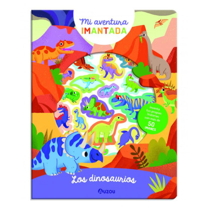 Mi aventura imantada. Los dinosaurios