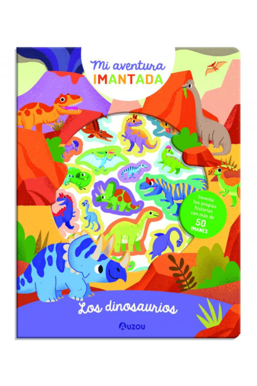 Mi aventura imantada. Los dinosaurios
