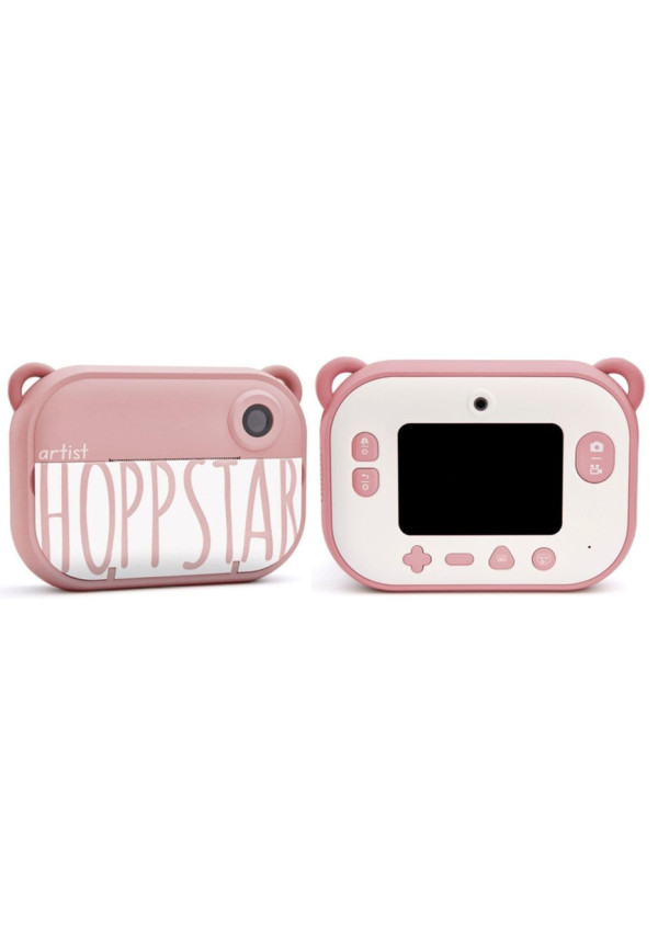 Cámara Digital Hoppstar Artist con Impresión Térmica - Rosa Blush