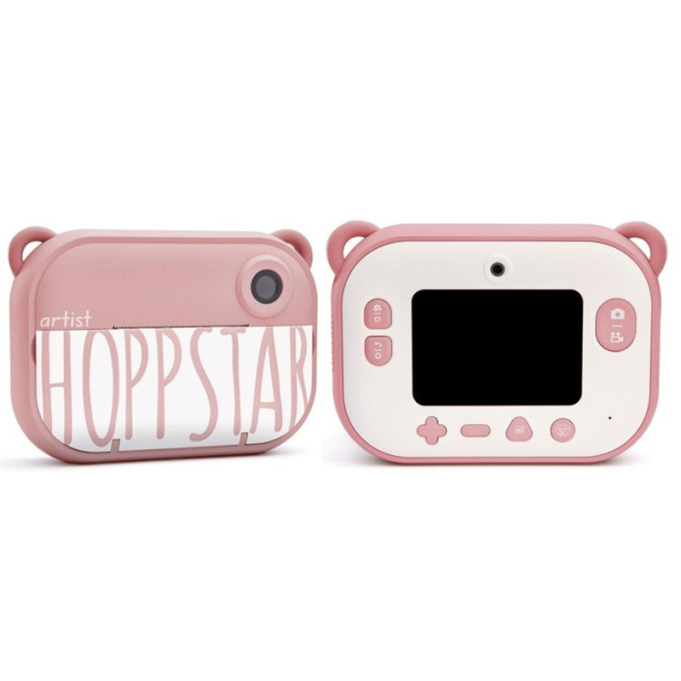 Cámara Digital Hoppstar Artist con Impresión Térmica - Rosa Blush