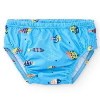 Bañador Pañal UPF+50 Peces