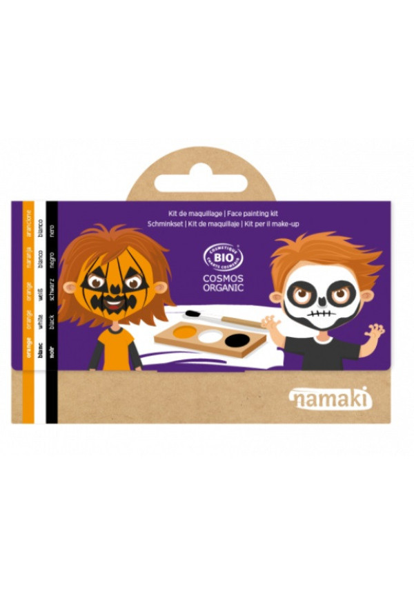 Kit Maquillaje Calabaza-Calavera
