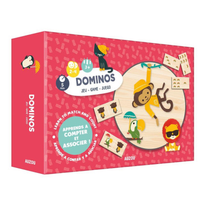 Domino de madera