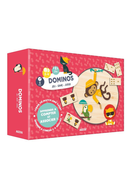 Domino de madera