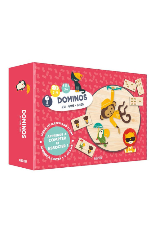 Domino de madera