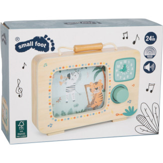 Caja música y movimiento Safari
