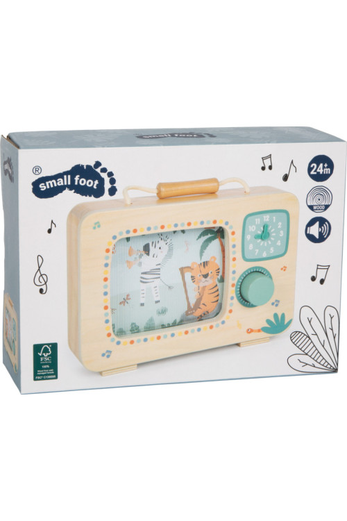 Caja música y movimiento Safari