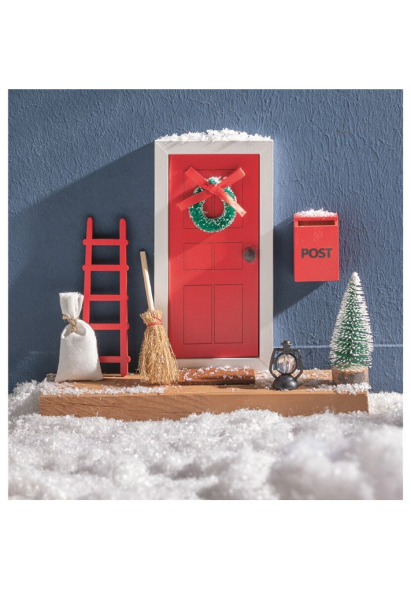 Puerta Elfo con accesorios