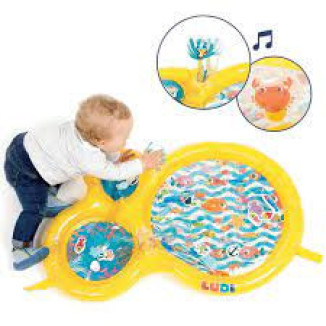 Área sensorial agua