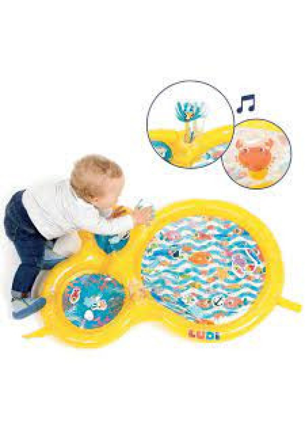 Tapiz sensorial agua