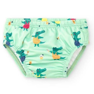 Bañador Pañal UPF+50 Cocodrilos