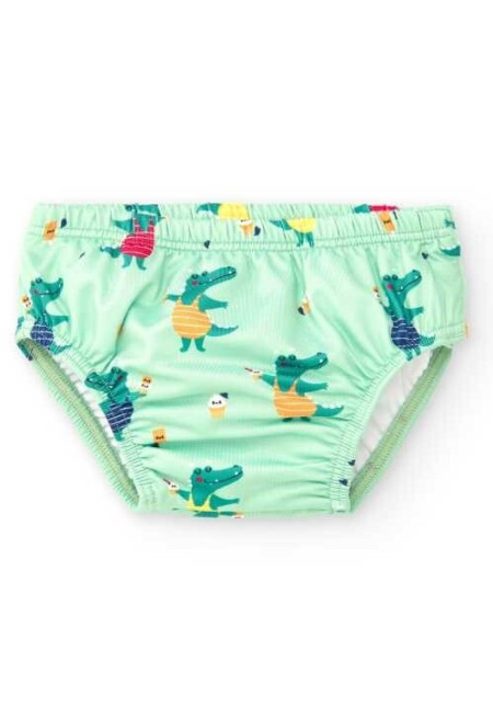 Bañador Pañal UPF+50 Cocodrilos