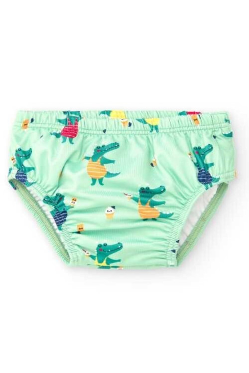 Bañador Pañal UPF+50 Cocodrilos