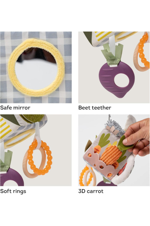 Cubo multiactividad Jardín