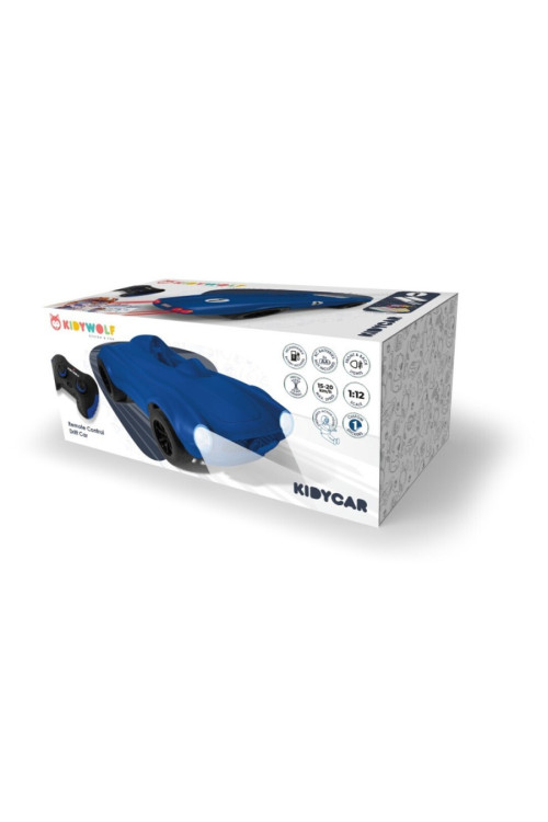 Kydycar Azul - Coche teledirigido con luces