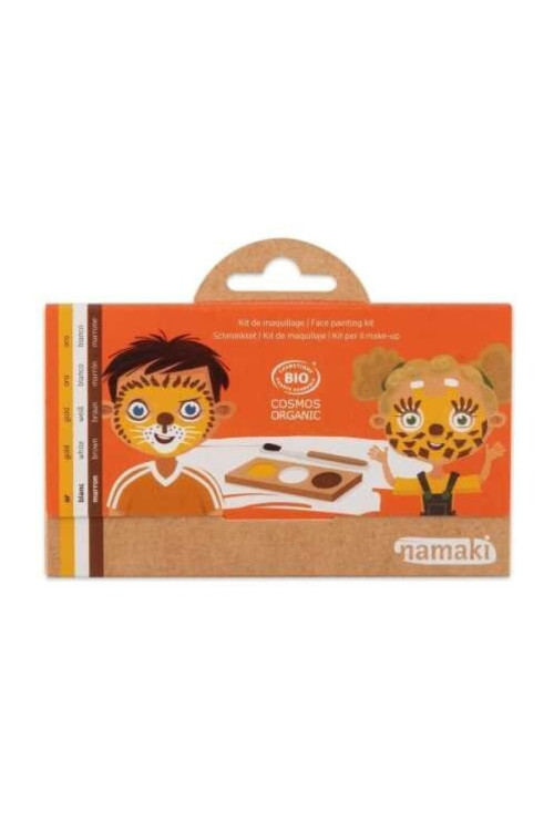 Kit Maquillaje León Jirafa