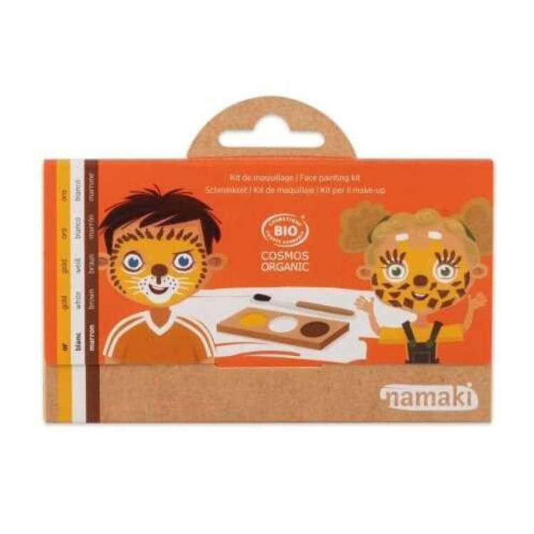 Kit Maquillaje León Jirafa