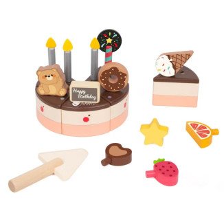 Pastel Choco de Cumpleaños