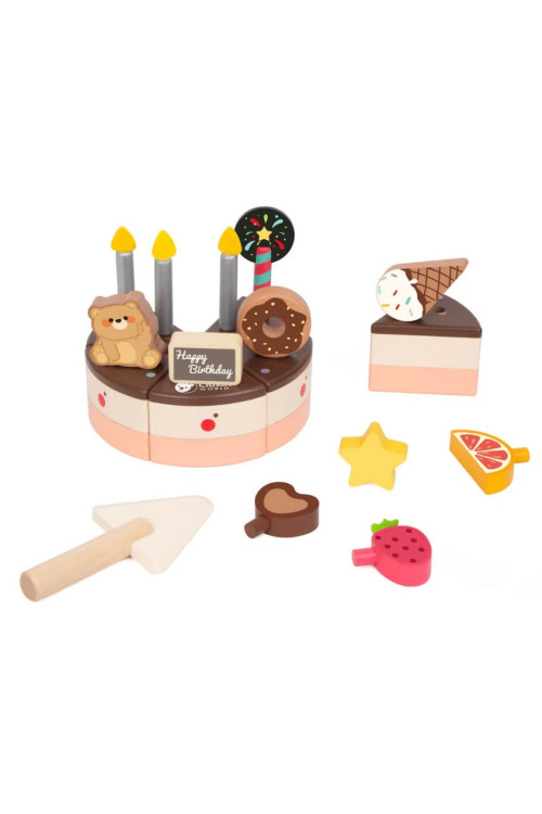 Pastel Choco de Cumpleaños