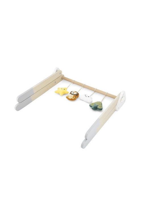Gimnasio con accesorios - Plegable