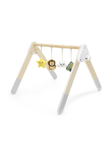 Gimnasio con accesorios - Plegable