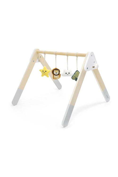 Gimnasio con accesorios - Plegable