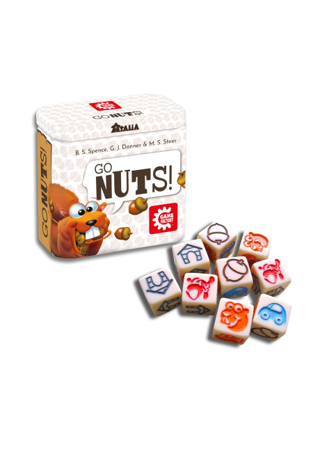 Go nuts - Juego de dados
