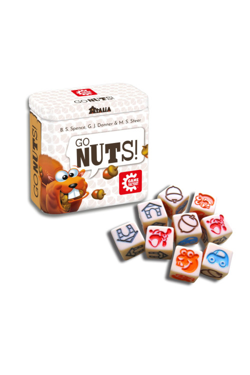 Go nuts - Juego de dados