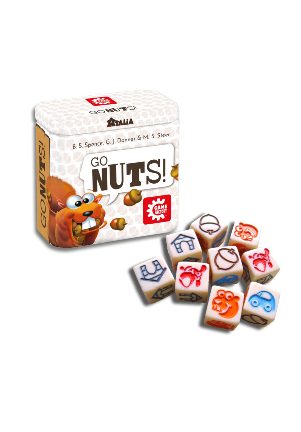 Go nuts - Juego de dados