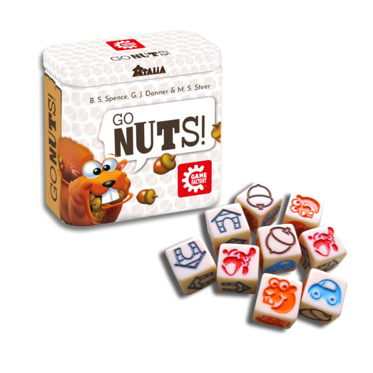 Go nuts - Juego de dados