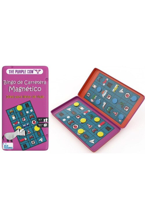 Bingo Magnético de viaje